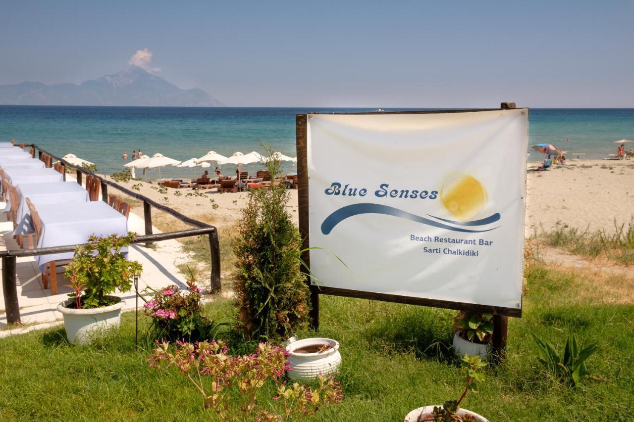 Blue Senses Apartments Sarti Extérieur photo